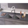 Мойка OMOIKIRI BOSEN 38-U-BL Tetogranit/черный 4993157