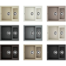 Мойка OMOIKIRI SAKAIME 60-2-PL Tetogranit/платина 4993915