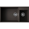 Мойка OMOIKIRI TEDORI 85-2-U-ES Tetogranit/эспрессо 4997240