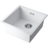 Мойка OMOIKIRI YAMAKAWA 45T-U/I-WH Tetogranit/белый 4993310