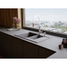 Смеситель OMOIKIRI SINTO 2 PLUS-GM-R латунь/вороненая сталь/красный 4994467